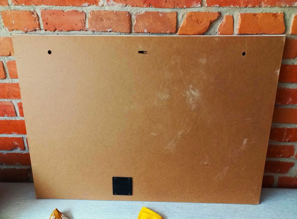 Ikea obraz LED na płótnie ŚWIECĄCY molo morze zachód słońca / wysyłka