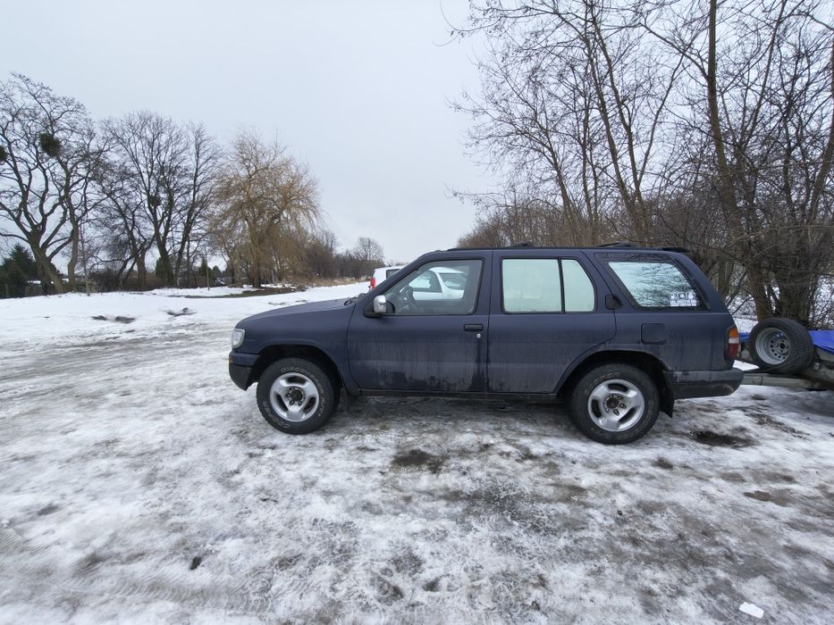 Nissan świetny na bezdroża
