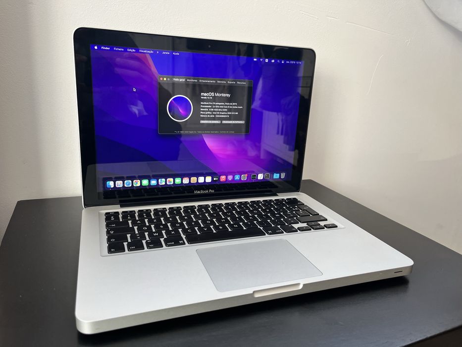 MacBook Pro 13" 2011 | Core i5 | 8GB | SSD 256GB | Monterey