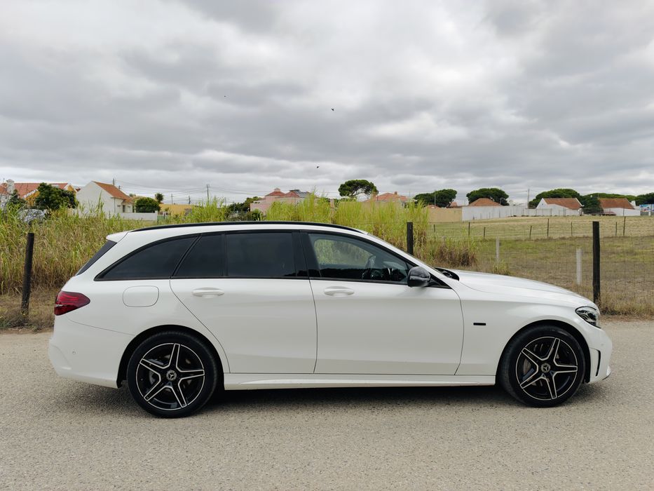 Mercedes C300de AMG Line híbrido 306 cv