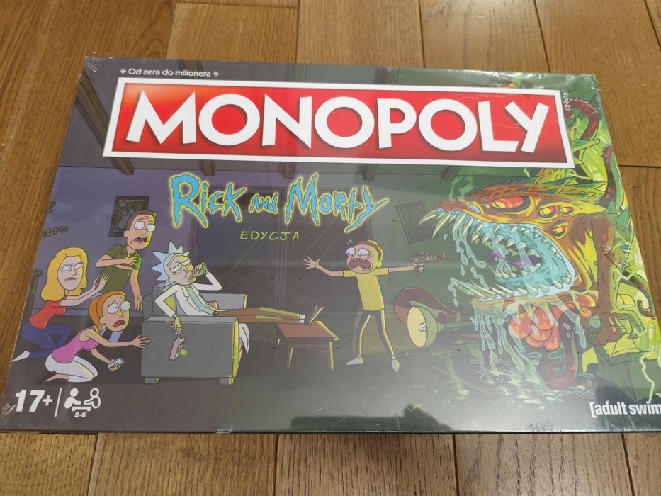 Gra Monopoly z motywem Rick i Morxy