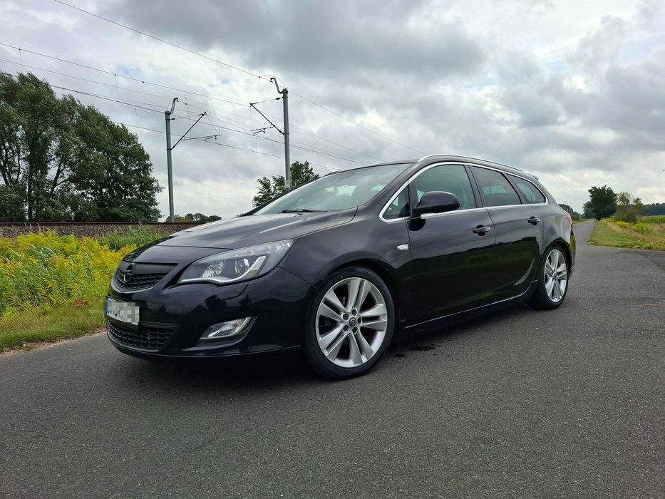 Opel Astra J 1.4 turbo OPC Line