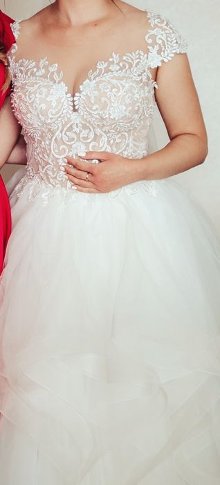 SUKNIA ŚLUBNA marki Papilio Model: BUTTERFLY .