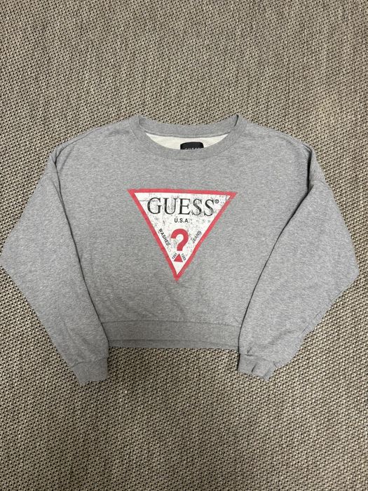 Укороченный свитшот Guess