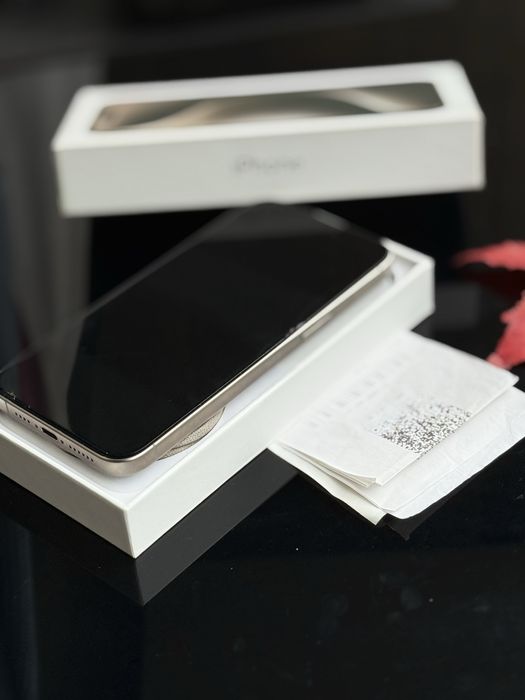 IPHONE 15 PRO MAX 256GB