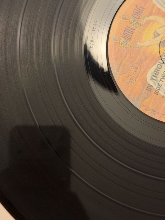 Led Zeppelin – In Through the Out Door LP 1 press EU 1979 | NM