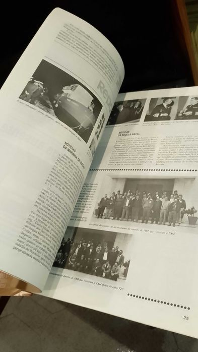 Revista da Armada 2 unidades