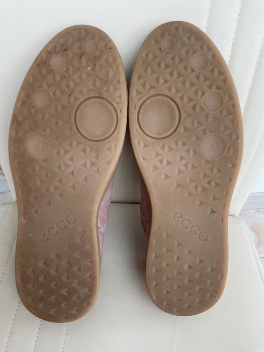Чоловічі кеди кросівки ECCO стиль Casual оригінальні