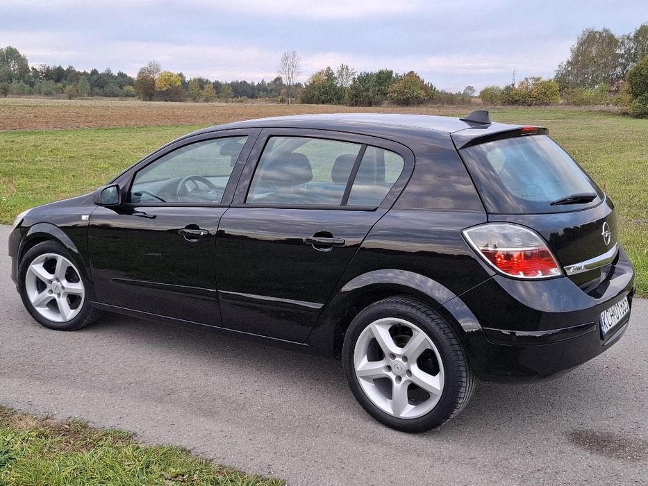 Opel Astra 1.6 Benzyna 115KM_2009_Wersja SPORT_194.000km_Super Utrzymana