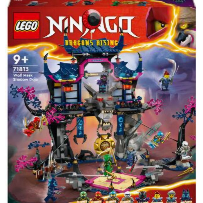 Lego 71813 Wolf Mask Shadow Dojo Ninjago Dragon Rising
