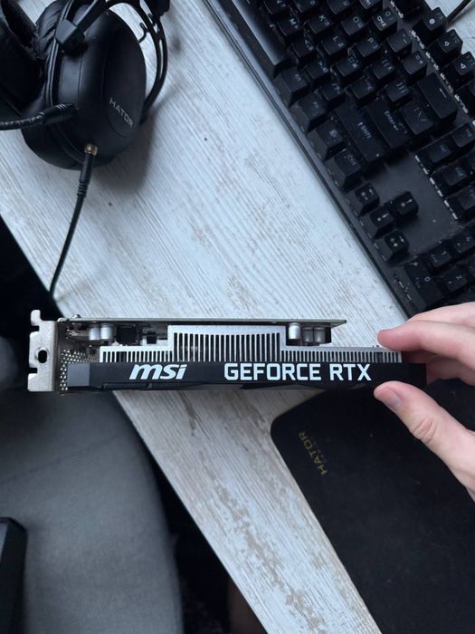 Видеокарта MSI GeForce RTX 3050 VENTUS 2X OC 6 GB