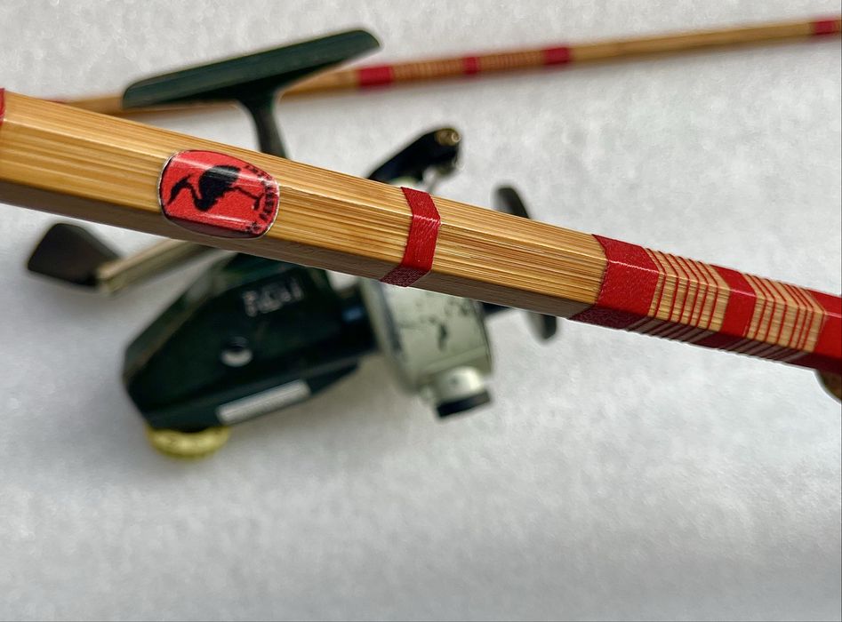 Wędka tonkinowa Wigry Art 1102/11 Sprzęt Rybacki plus ABU Cardinal 44