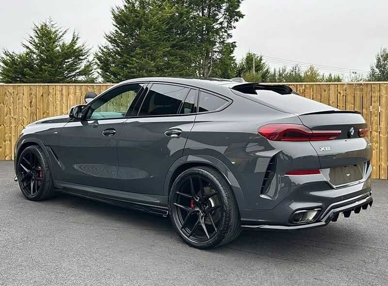 Тюнинг обвес BMW X6 G06 (2023+) сплиттер губа пороги диффузор спойлер