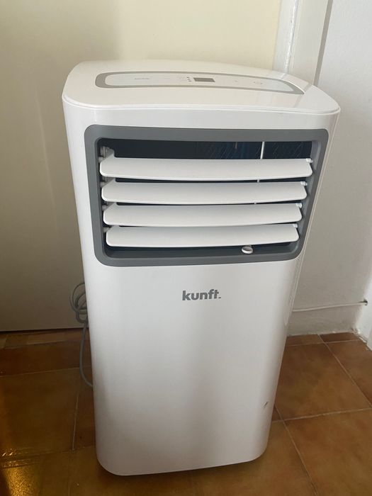 Ar condicionado ainda com garantia