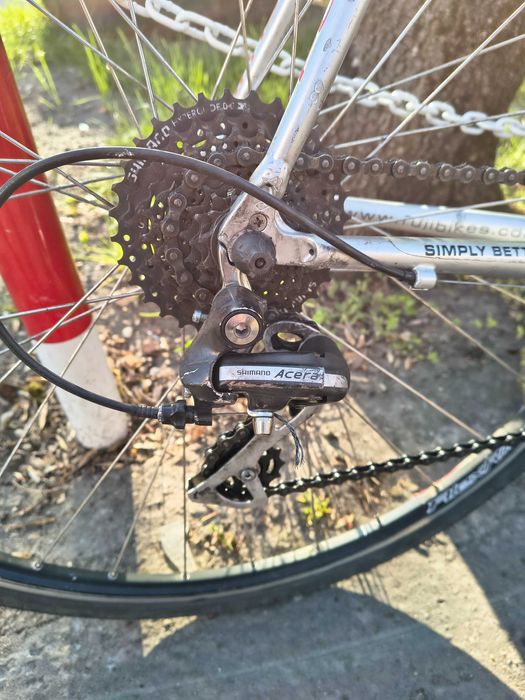 Rower szosowy , kolarka