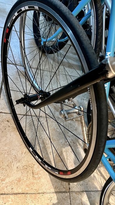 Bicicleta Vilar vintage single speed roda 28”