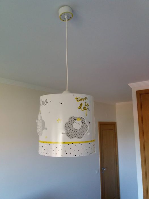 Candeeiro de Teto Infantil