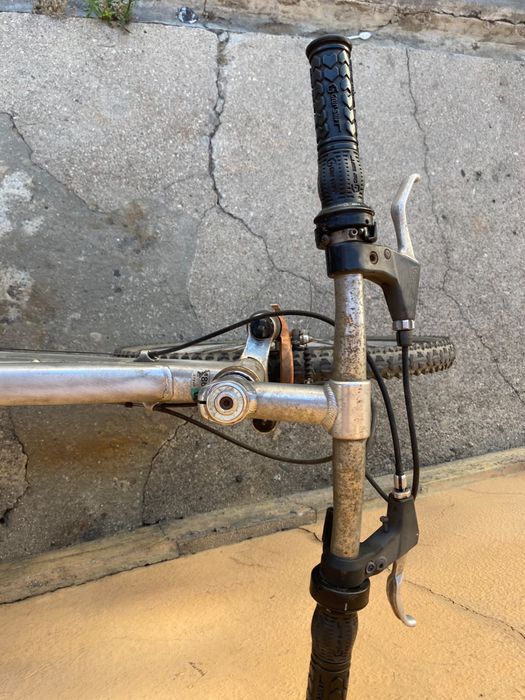 bicicleta em bom estado