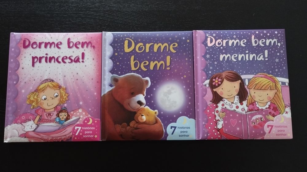 Livros coleção 7 histórias para sonhar