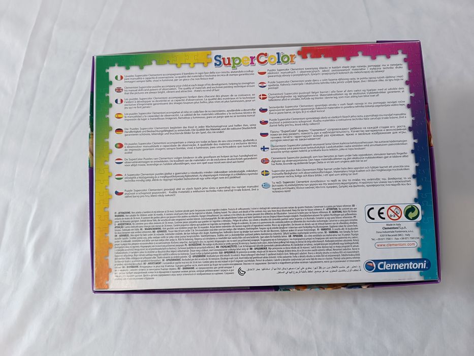 Puzzle Fadas da Disney. + 5 Anos. Como Novo