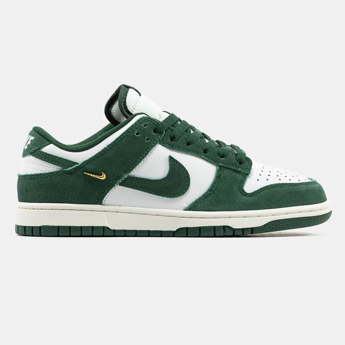 Кросівки Nike SB Dunk Low Metallic Green premium | Кроссовки Найк чоловічі жіночі