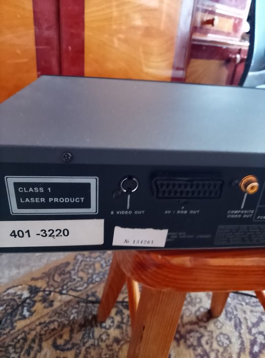 NAD T550 odtwatzacz CD VCD DVD player