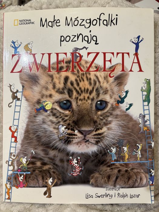 małe mózgofalki poznaja zwierzeta