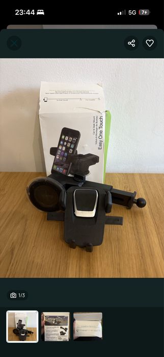 Uchwyt na telefon