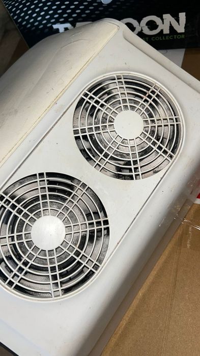 Aspirador manicure/nails Dust collector