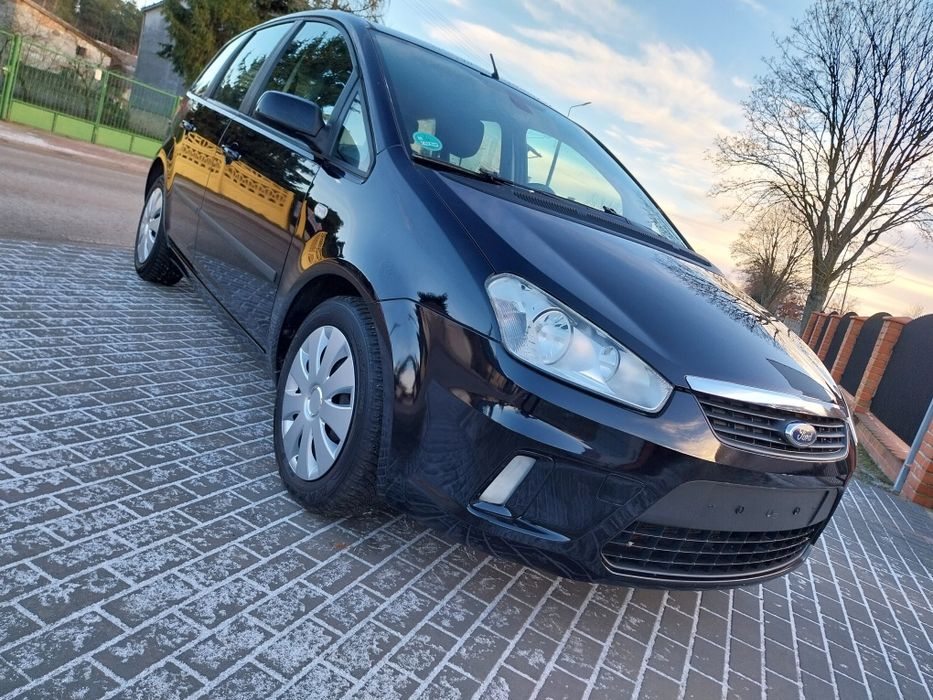Ford C-Max 2009 rok 1.6 benzyna przygotowane do rejestracji