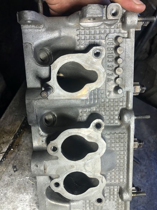 ГБЦ ЗРОБЛЕНА 1.6 8v 06В103373А VW Seat Audi Skoda Golf Octavia AKL