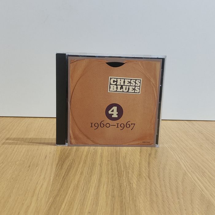 Chess Blues 4 CD