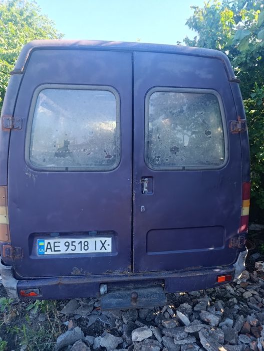 Газель 3221 в робочому стані.