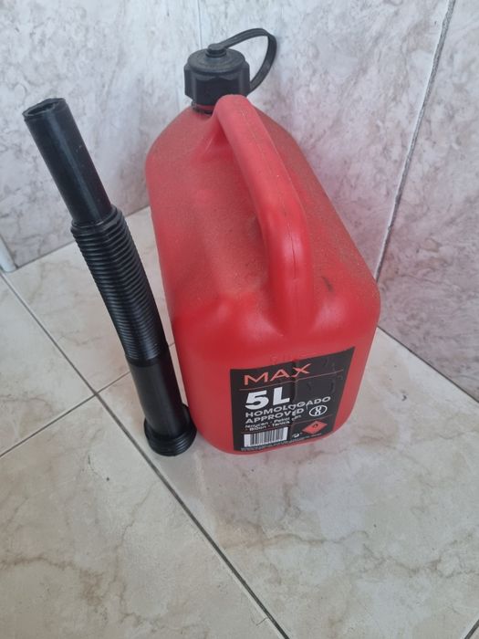 Bidão de gasolina