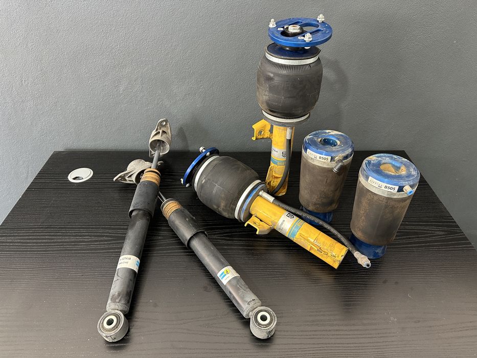 Suspensão Pneumática Bags Bilstein / Performance Airride – VW Golf 5