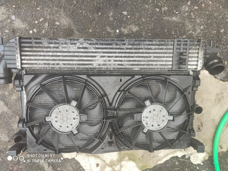 Комплект радіаторів Renault Laguna 3