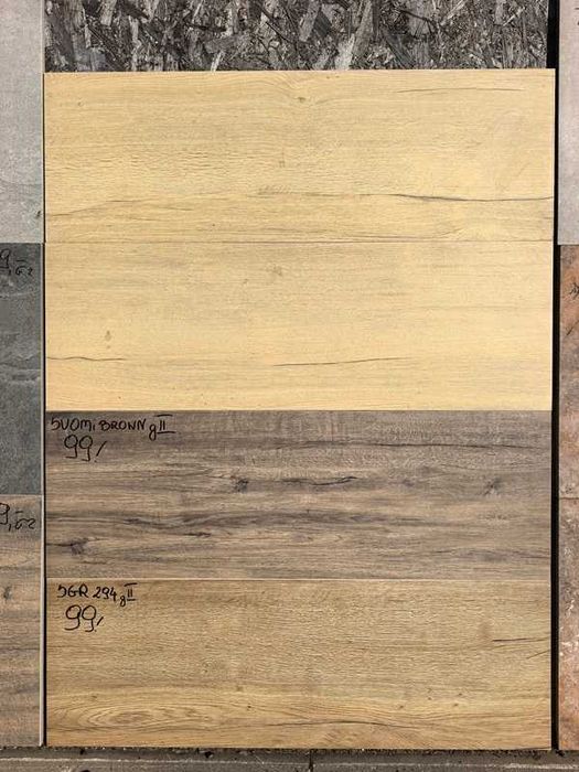 Tanie płyty tarasowe gresowe grubość 2cm STARGRES 40x120x2  - 3 kolory! SUOMI BROWN/SGR294/SGR295