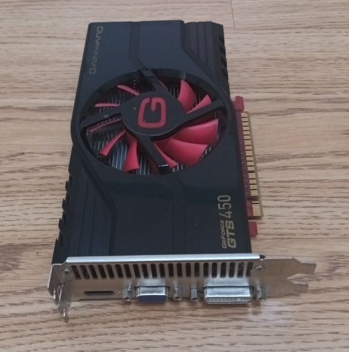 Placa gráfica Gainward Geforce GTS 450 1 Gb DDR5