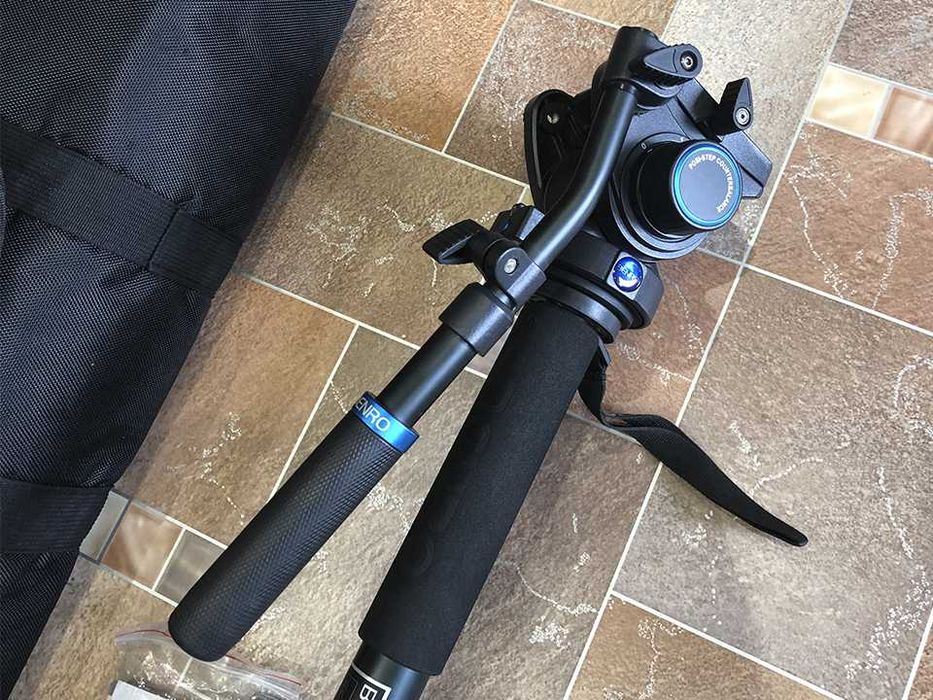 Продам Монопод Benro A48TDS6 KIT плюс подарунок!