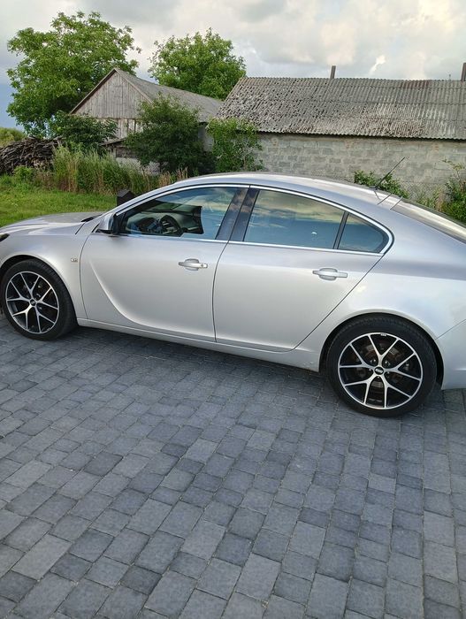 Opel Insignia 2.0 turbo Benzyna