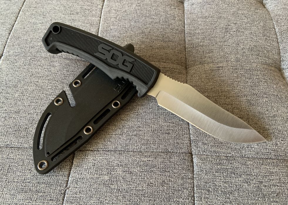 Ніж  SOG Field Knife ( SOG FK1001-CP) нож охотничий нож тактический
