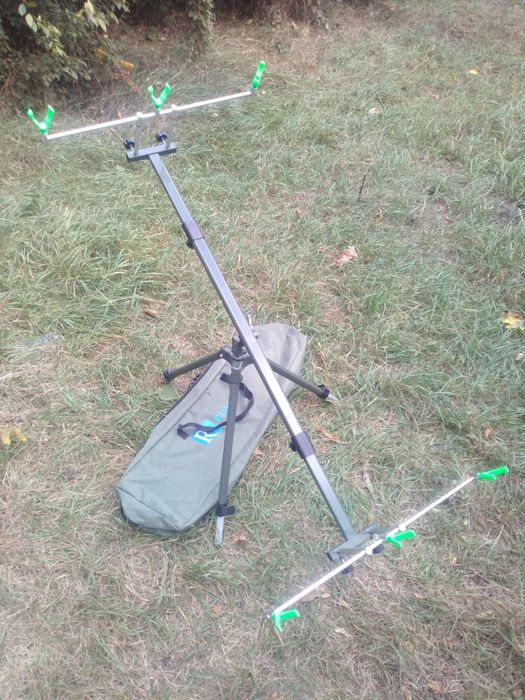 Підставка коропова род под гойдалка RUMPOL на 3 вудилища