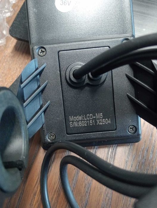 Painel LCD M5 para E-Bike / Trotinete - 36V (Novo)