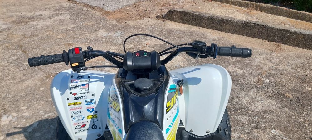 Yamaha YFM 90 RAPTOR
