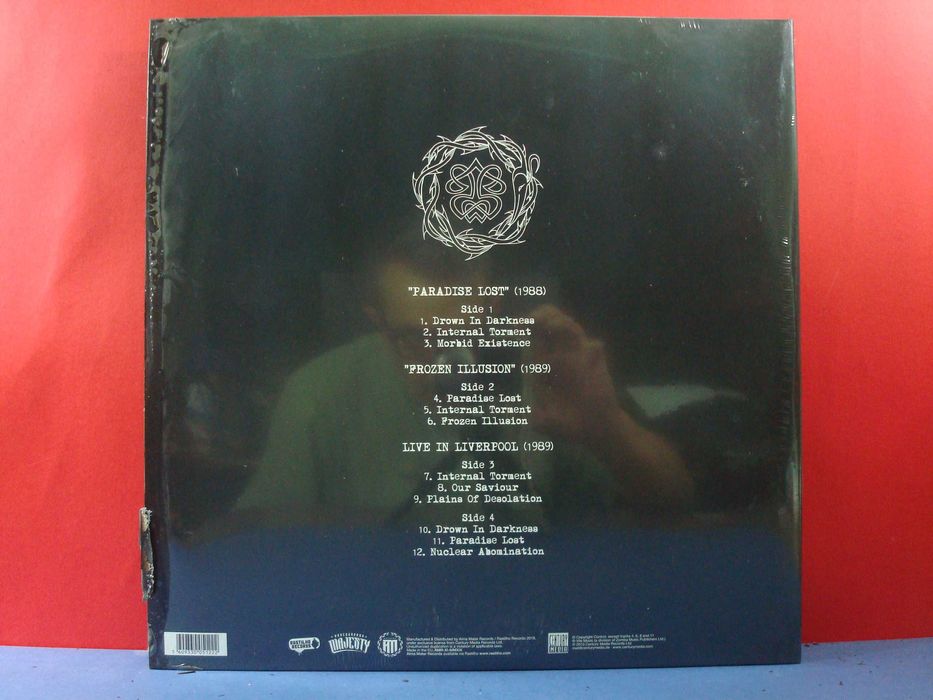 Paradise Lost - Drown in... / 2xLP / Ver Descrição / Ver Descrição