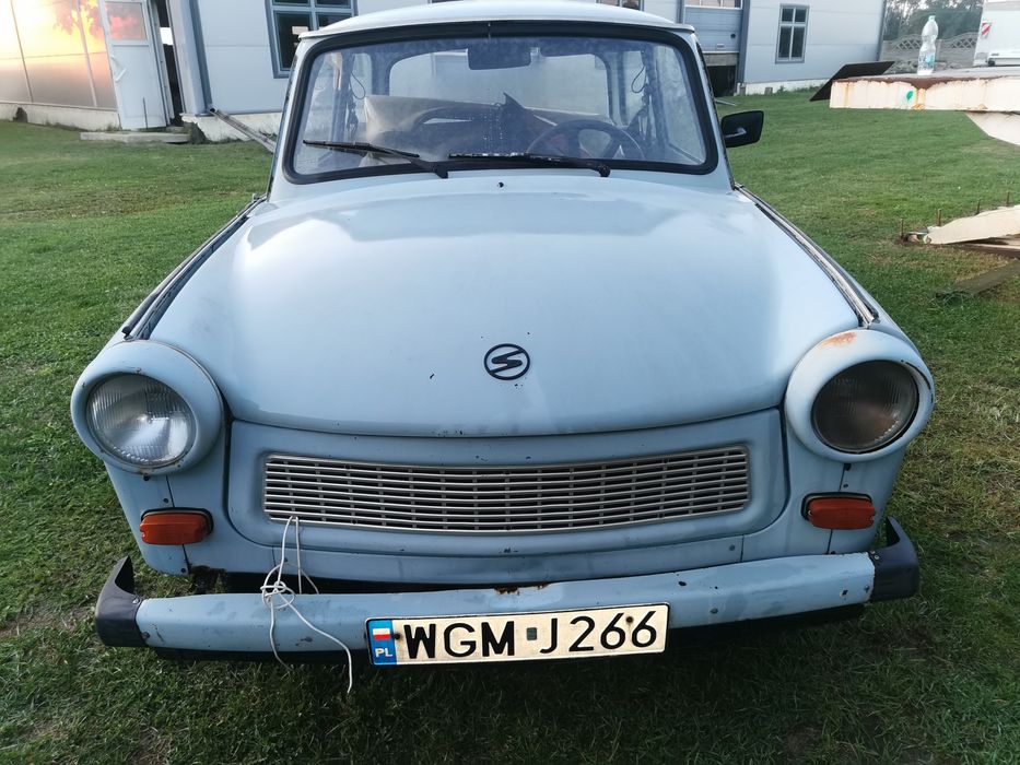 Trabant 601 ostatni dwusuw