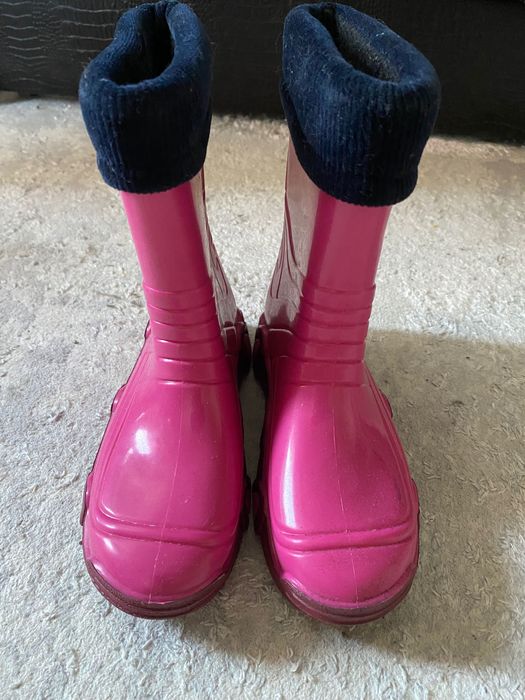 Чобітки для дівчинки