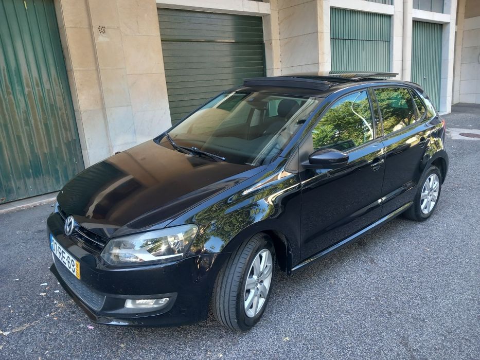 Vw polo 1.2 tdi (teto panorâmico)