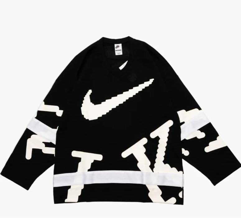 Nike Hockey Jsy Black