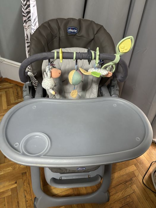 Стільчик для годування Chicco Polly Magic Relax